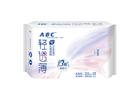 ABC甜睡夜用輕透薄棉柔表層衛(wèi)生巾3片（含KMS健康配方）